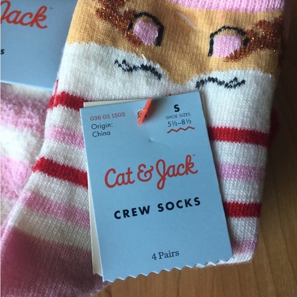 Cat & Jack Socks - Picture 3 of 7